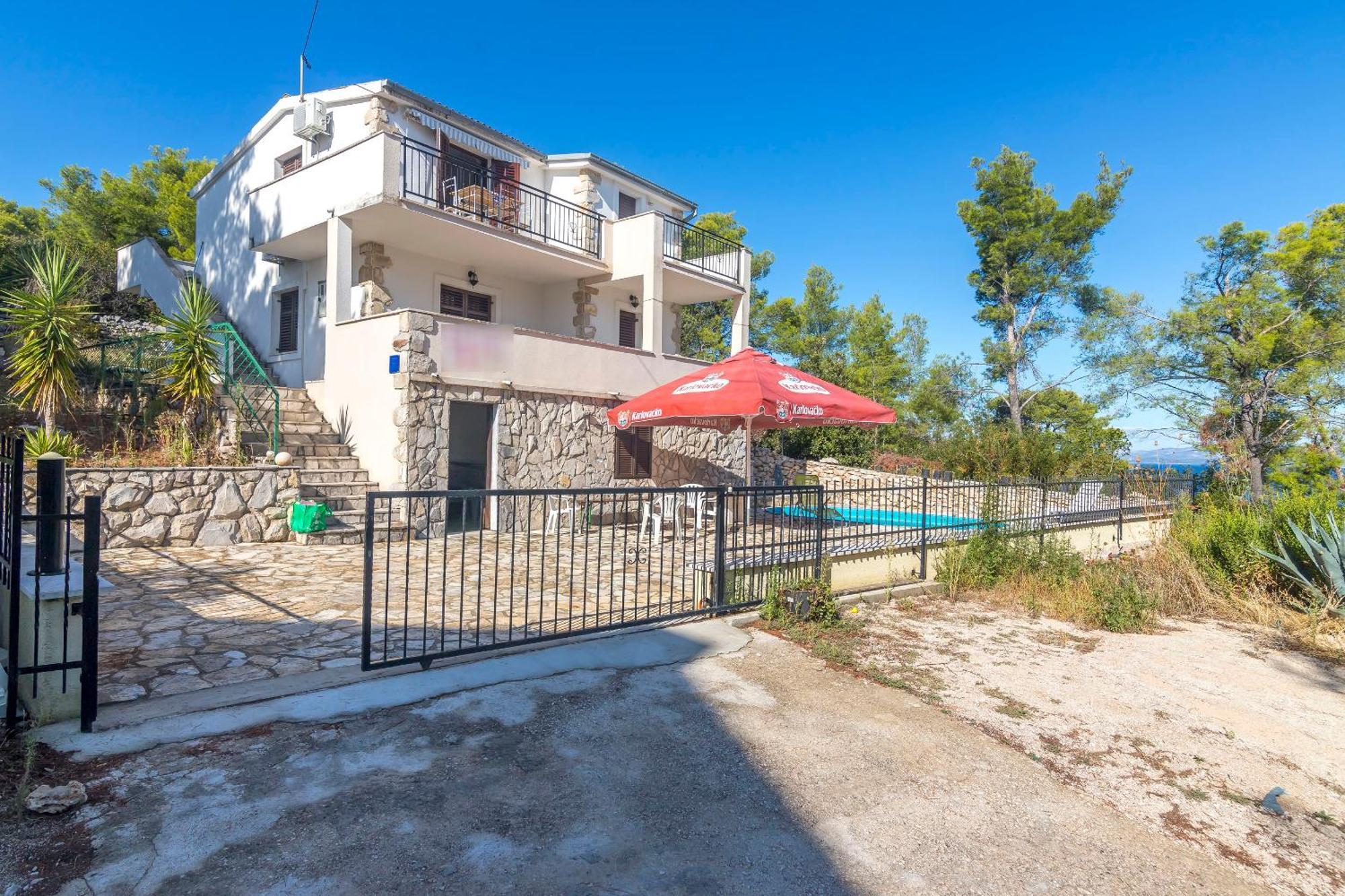 Villa Pierida Stomorska Exteriör bild